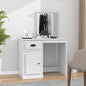 Toeletta 90X50X132,5Cm Legno Multistrato