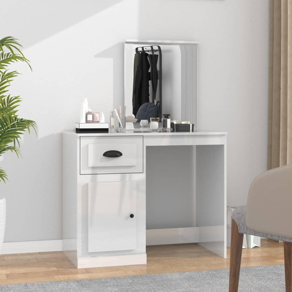 Toeletta 90X50X132,5Cm Legno Multistrato
