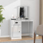 Toeletta 90X50X132,5Cm Legno Multistrato