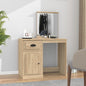 Toeletta 90X50X132,5Cm Legno Multistrato