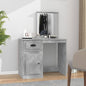 Toeletta 90X50X132,5Cm Legno Multistrato