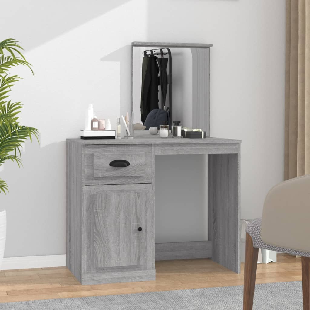 Toeletta 90X50X132,5Cm Legno Multistrato