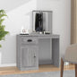 Toeletta 90X50X132,5Cm Legno Multistrato