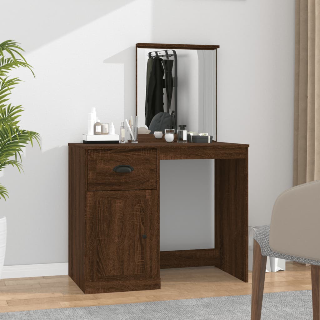 Toeletta 90X50X132,5Cm Legno Multistrato