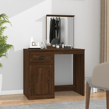 Toeletta 90X50X132,5Cm Legno Multistrato