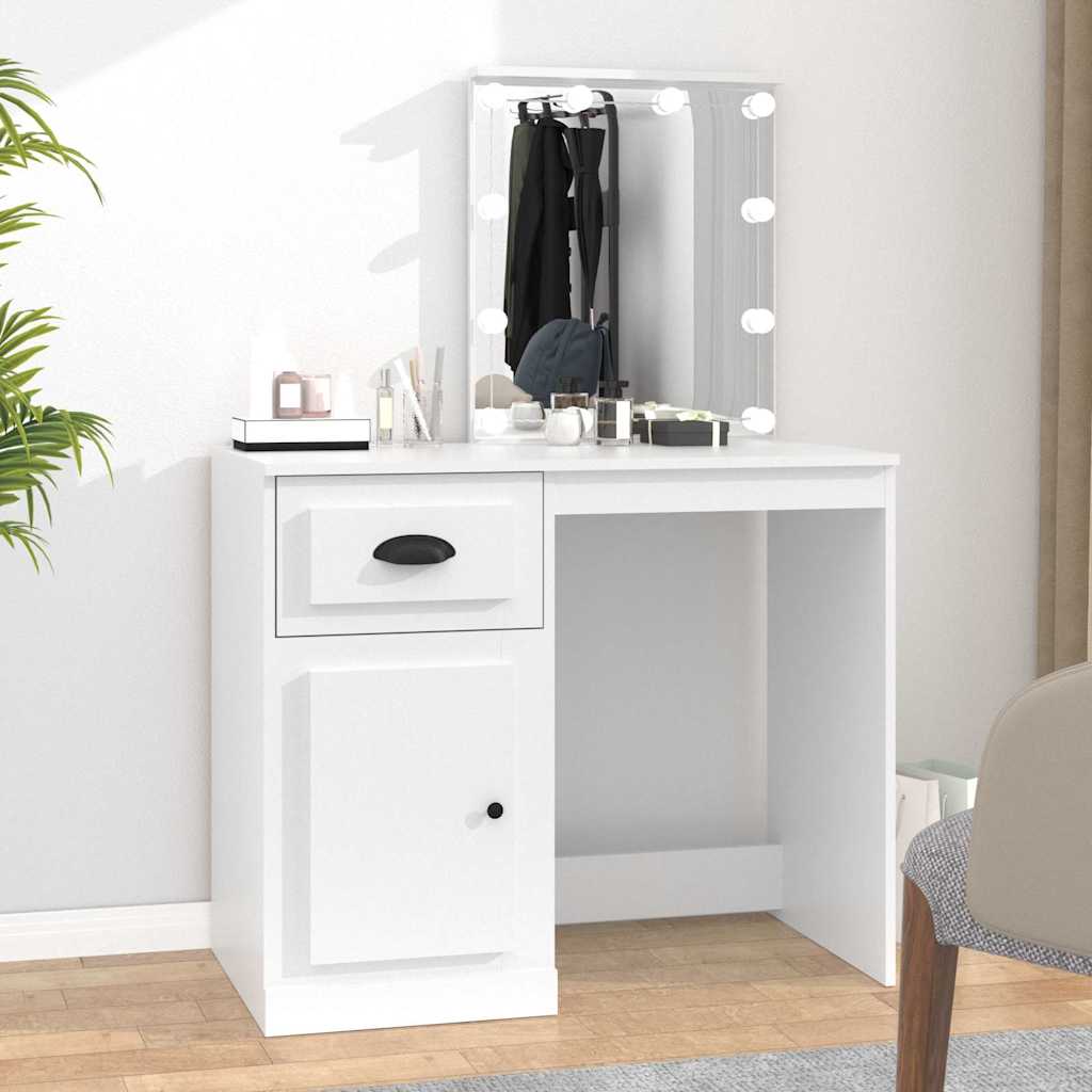 Toeletta 90X50X132,5Cm Legno Multistrato