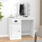 Toeletta 90X50X132,5Cm Legno Multistrato