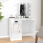 Toeletta 90X50X132,5Cm Legno Multistrato