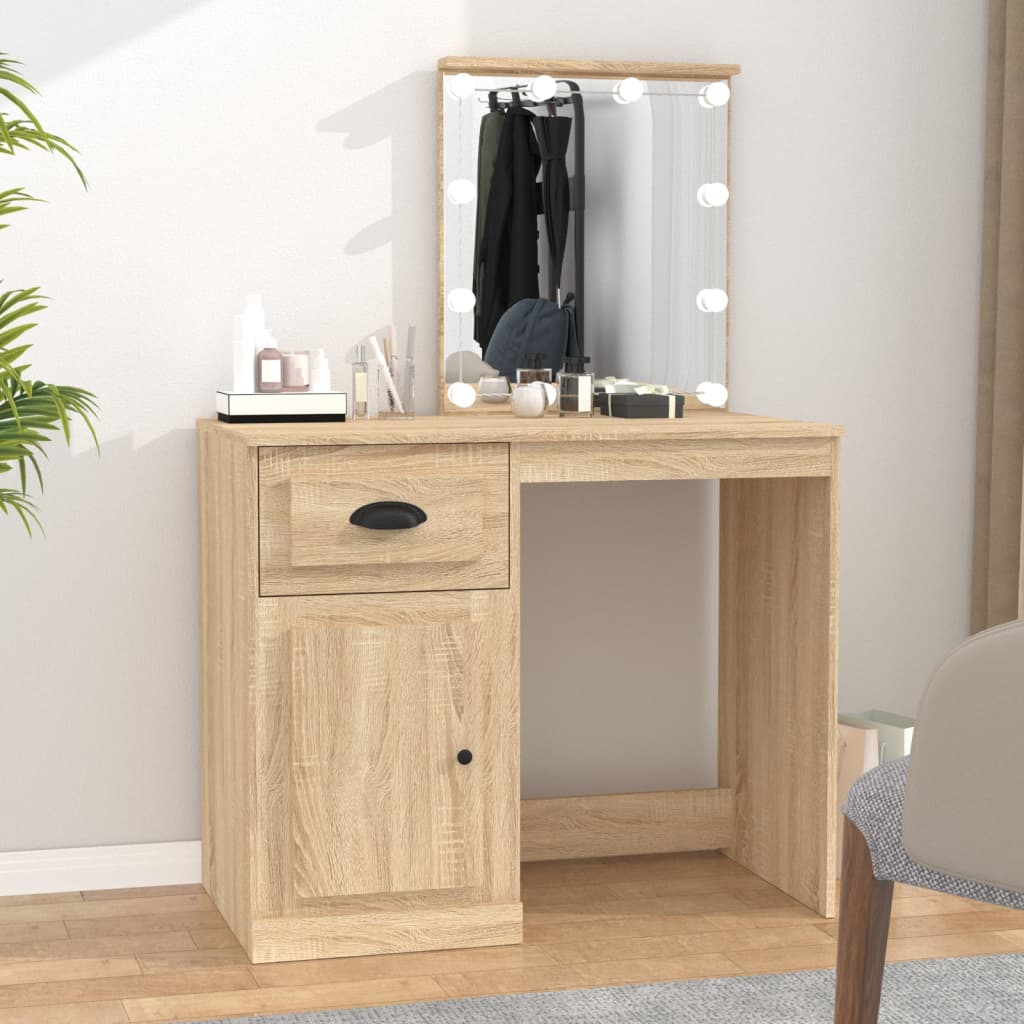 Toeletta 90X50X132,5Cm Legno Multistrato