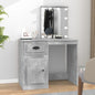 Toeletta 90X50X132,5Cm Legno Multistrato