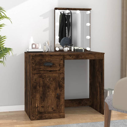 Toeletta 90X50X132,5Cm Legno Multistrato
