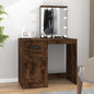 Toeletta 90X50X132,5Cm Legno Multistrato