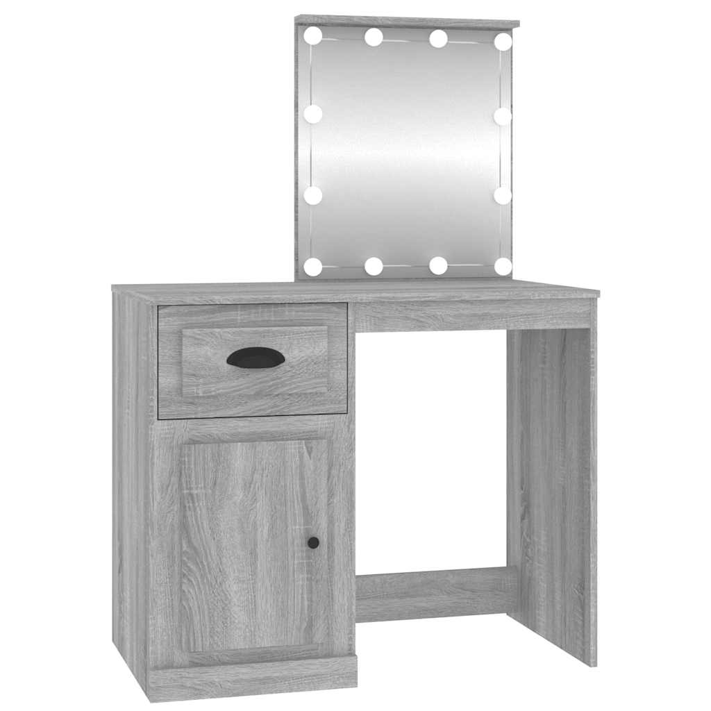 Toeletta 90X50X132,5Cm Legno Multistrato