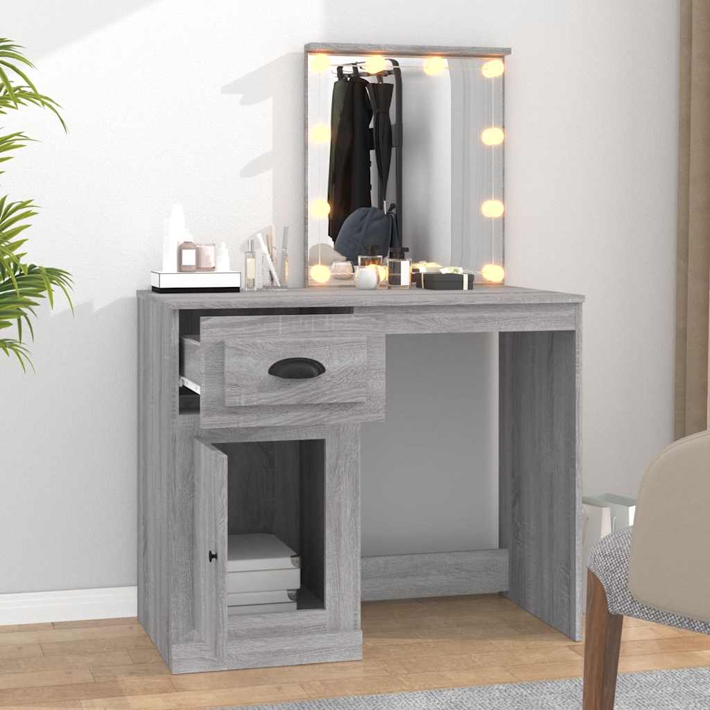 Toeletta 90X50X132,5Cm Legno Multistrato
