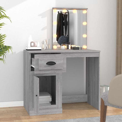Toeletta 90X50X132,5Cm Legno Multistrato
