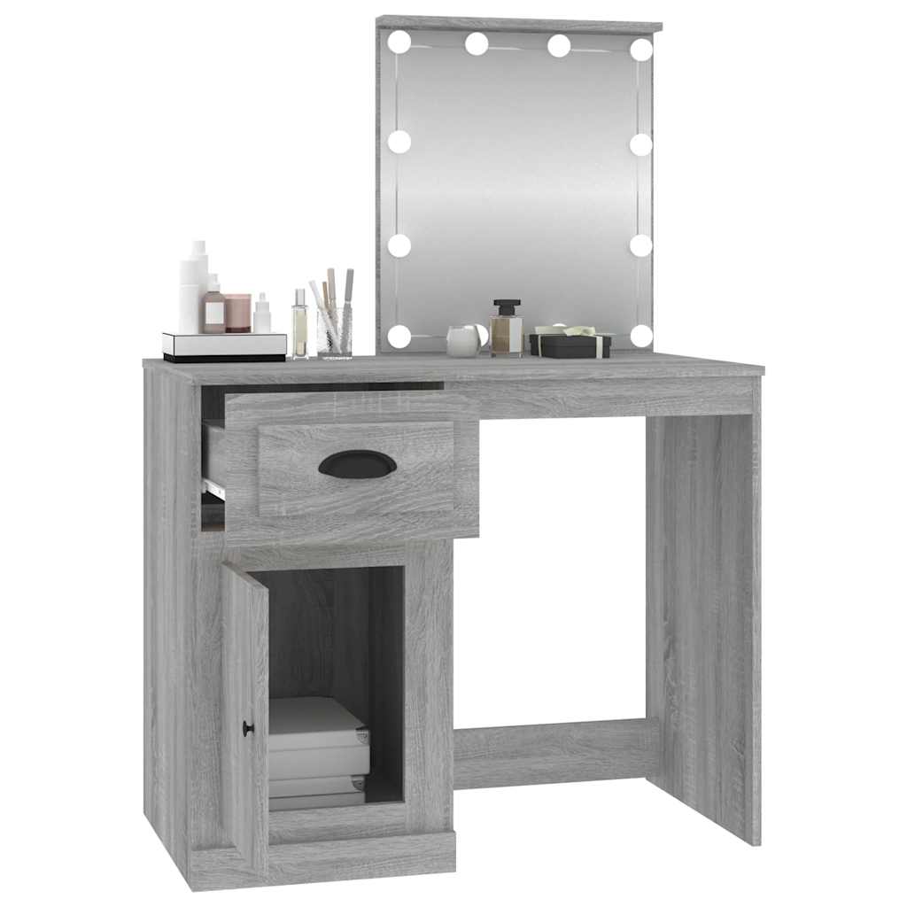 Toeletta 90X50X132,5Cm Legno Multistrato