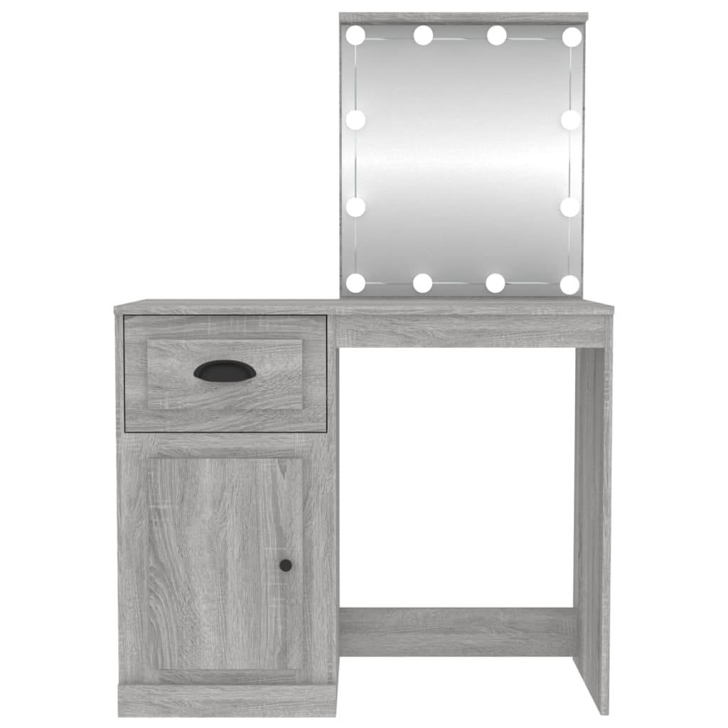 Toeletta 90X50X132,5Cm Legno Multistrato