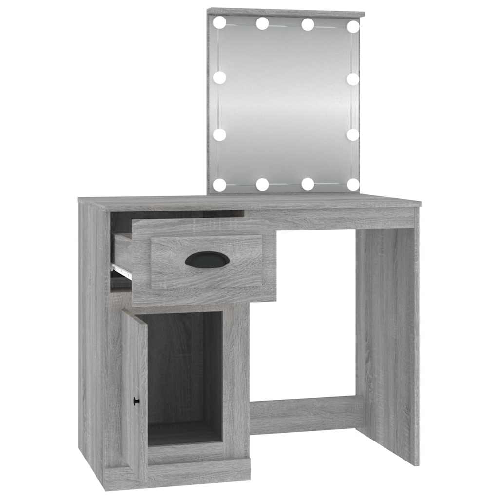 Toeletta 90X50X132,5Cm Legno Multistrato