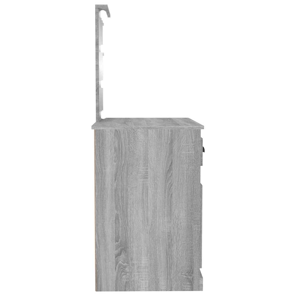Toeletta 90X50X132,5Cm Legno Multistrato