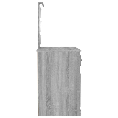 Toeletta 90X50X132,5Cm Legno Multistrato