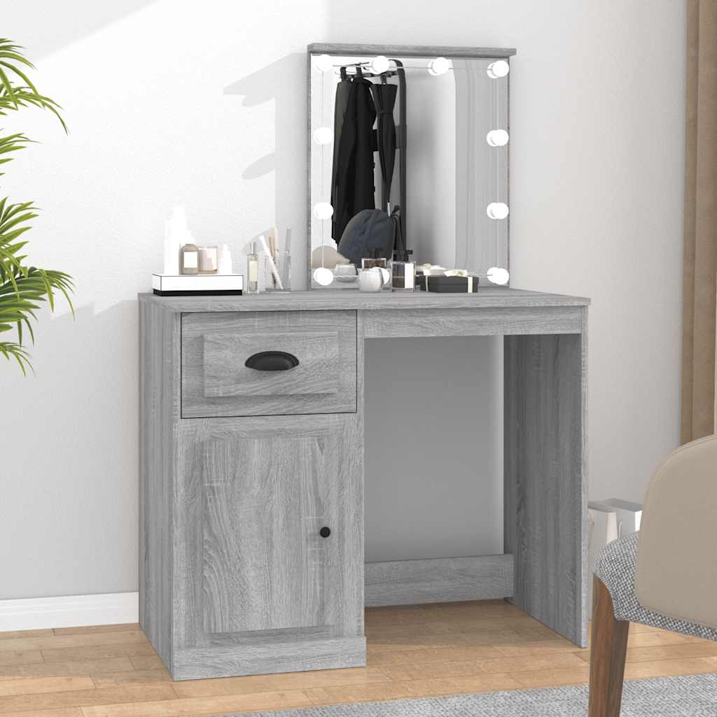 Toeletta 90X50X132,5Cm Legno Multistrato