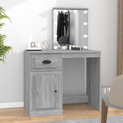 Toeletta 90X50X132,5Cm Legno Multistrato