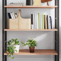 Ripiano Muro Marrone 100X30X(2-6) Cm Massello Rovere Trattato Marrone Chiaro