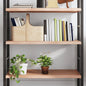 Ripiano Muro Marrone 100X30X(2-6) Cm Massello Rovere Trattato Marrone Chiaro