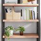 Ripiano Muro Marrone 100X30X(2-6) Cm Massello Rovere Trattato Marrone Chiaro