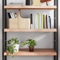Ripiano Muro Marrone 100X30X(2-6) Cm Massello Rovere Trattato Marrone Chiaro