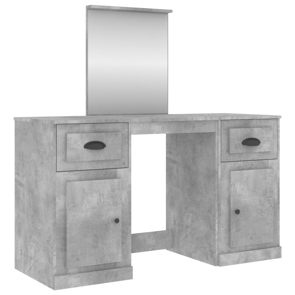 Toeletta Con Specchio 130X50X132,5 Cm