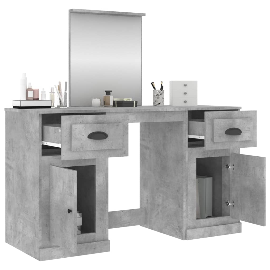 Toeletta Con Specchio 130X50X132,5 Cm
