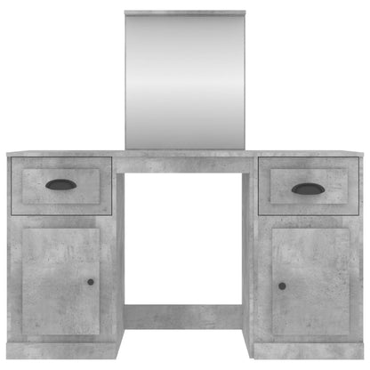 Toeletta Con Specchio 130X50X132,5 Cm
