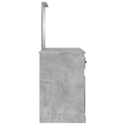Toeletta Con Specchio 130X50X132,5 Cm