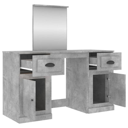 Toeletta Con Specchio 130X50X132,5 Cm
