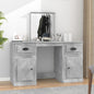 Toeletta Con Specchio 130X50X132,5 Cm