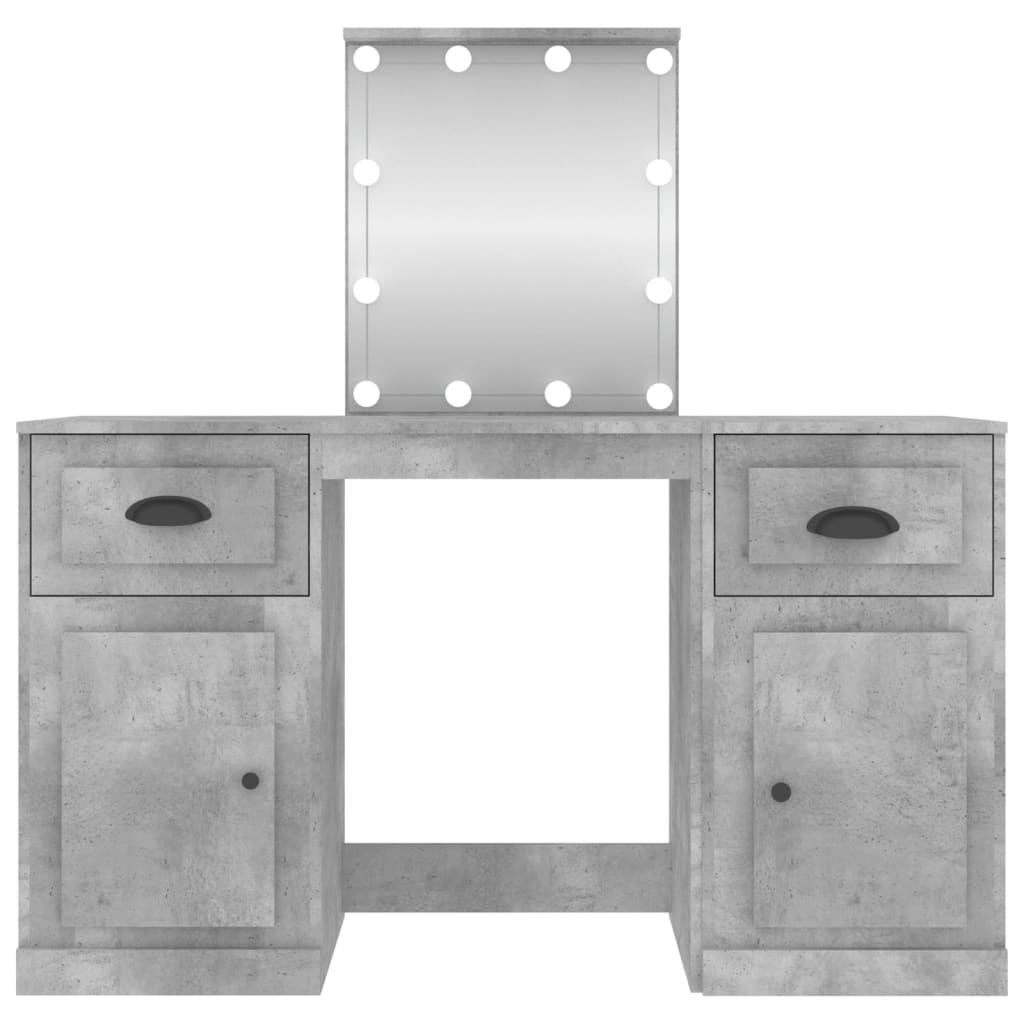 Toeletta Con Led 130X50X132,5 Cm