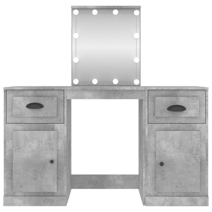 Toeletta Con Led 130X50X132,5 Cm