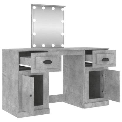 Toeletta Con Led 130X50X132,5 Cm