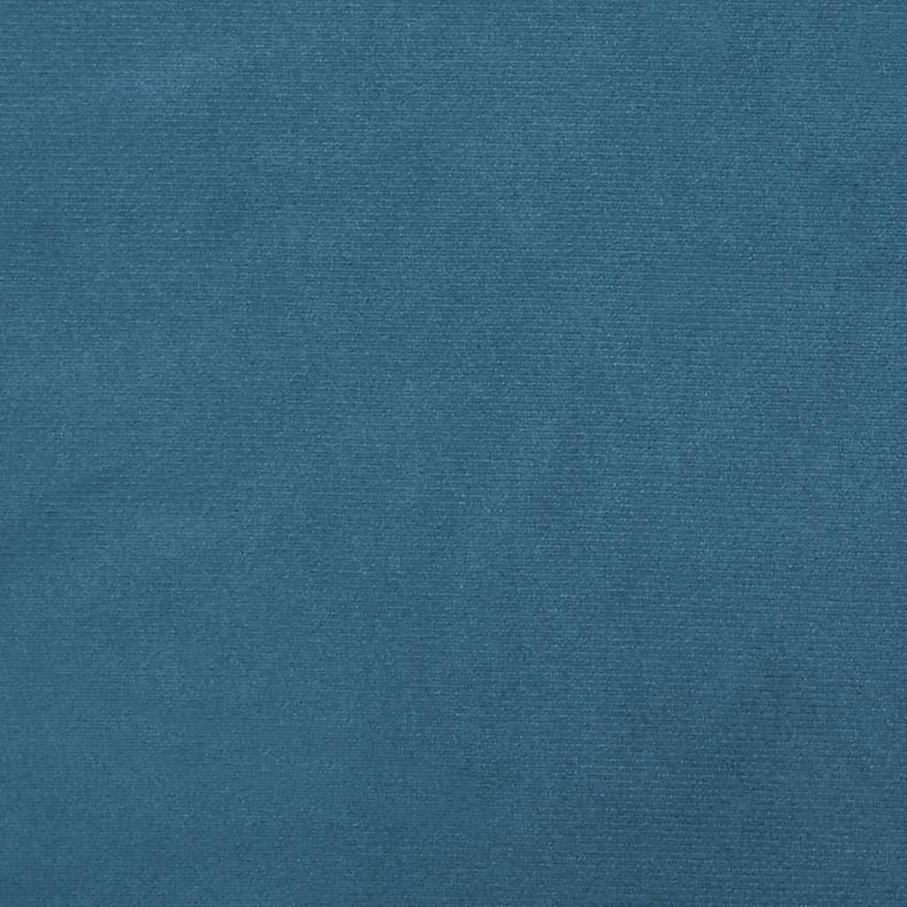 Divano Letto A L 271X140X70 Cm In Velluto