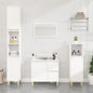 Set Mobili Da Bagno 3 Pz In Legno Multistrato