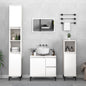 Set Mobili Da Bagno 3 Pz In Legno Multistrato