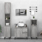 Set Mobili Da Bagno 3 Pz In Legno Multistrato
