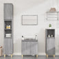Set Mobili Da Bagno 3 Pz In Legno Multistrato