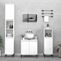 Set Mobili Da Bagno 3 Pz In Legno Multistrato