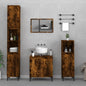 Set Mobili Da Bagno 3 Pz In Legno Multistrato