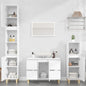 Set Mobili Da Bagno 3 Pz In Legno Multistrato