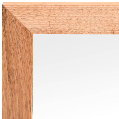 Set Mobili Da Bagno 4Pz In Legno Massello Di Noce