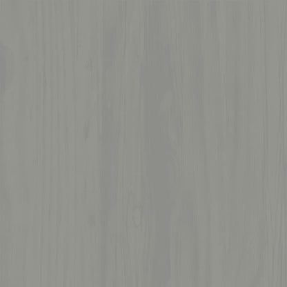 Libreria Vigo 60X35X114,5 Cm In Legno Massello Di Pino Grigio