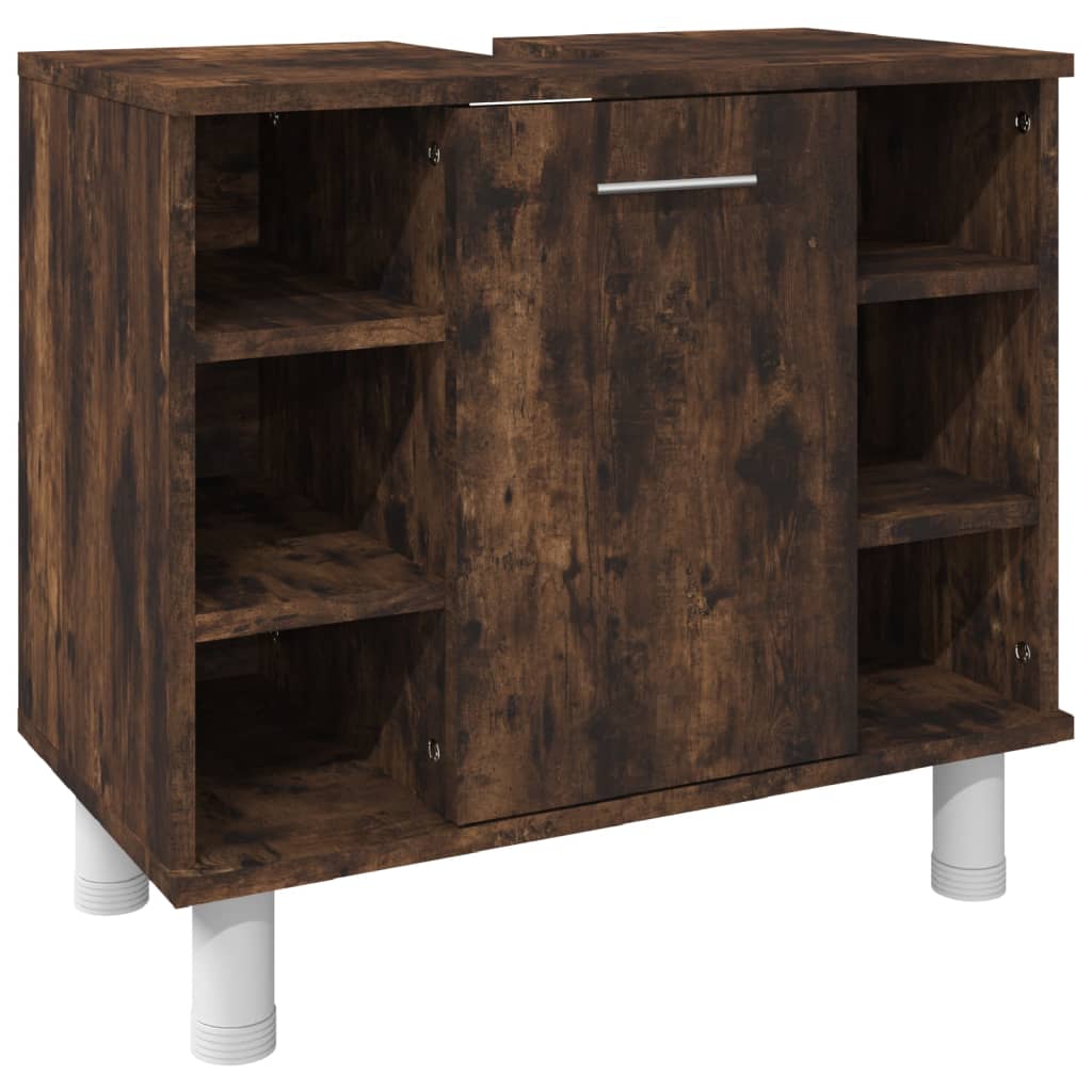 Set Mobili Da Bagno 3 Pz In Legno Multistrato